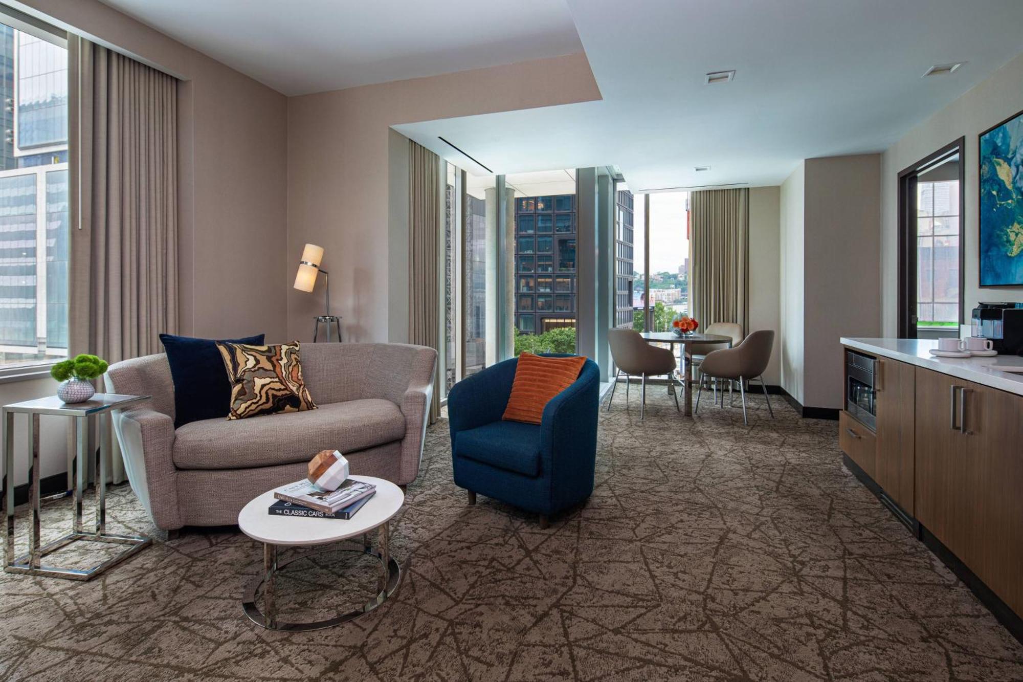 Courtyard Manhattan/midtown West 4* Nova Iorque